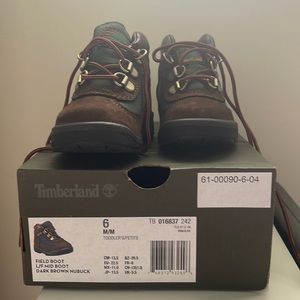 Toddler field boot timberlands